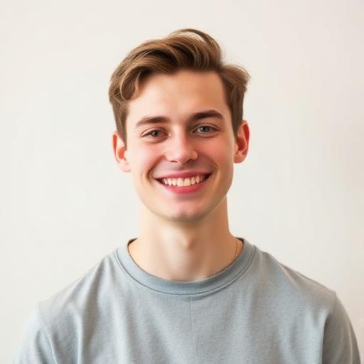 Portret van Daan