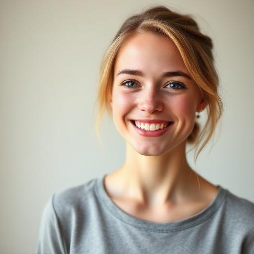 Portret van Lotte