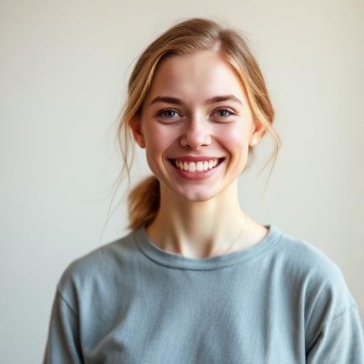 Portret van Sanne